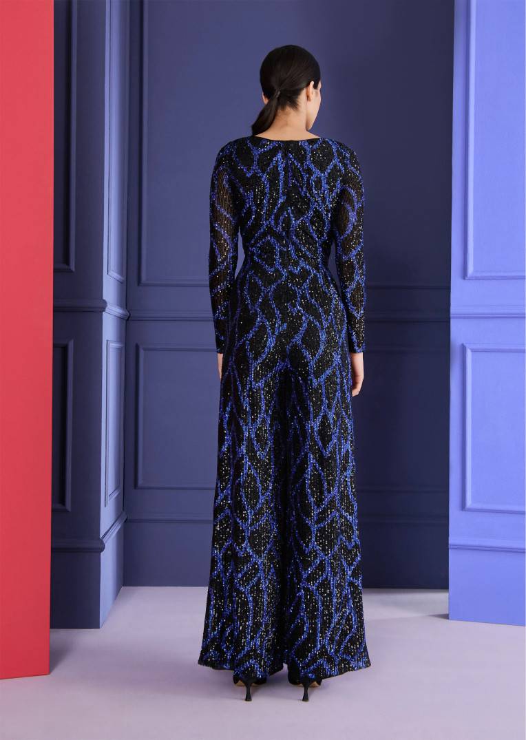 Talbot Runhof Jumpsuit River10 Blitzangebot