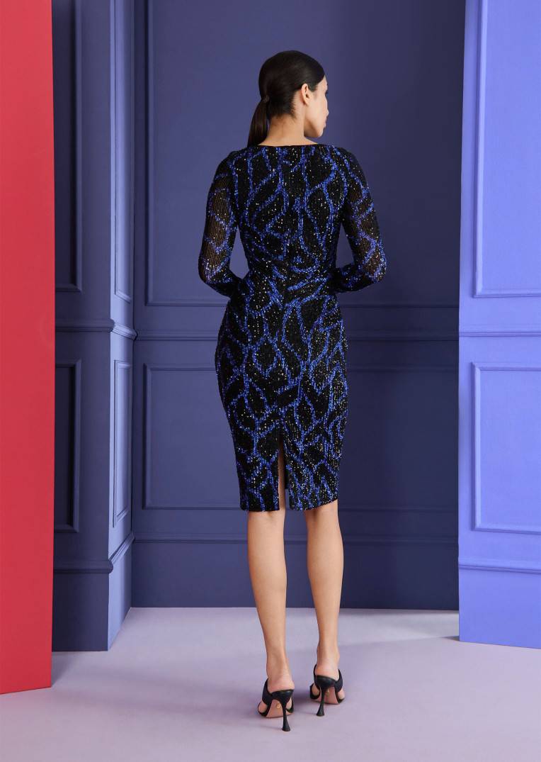 Talbot Runhof Cocktailkleid Tolga15 Neuheiten