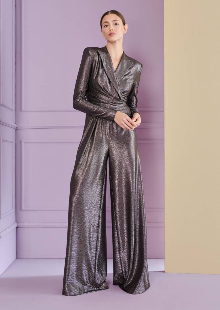 Talbot Runhof Jumpsuit Bisini3 Begrenzte Freigabe