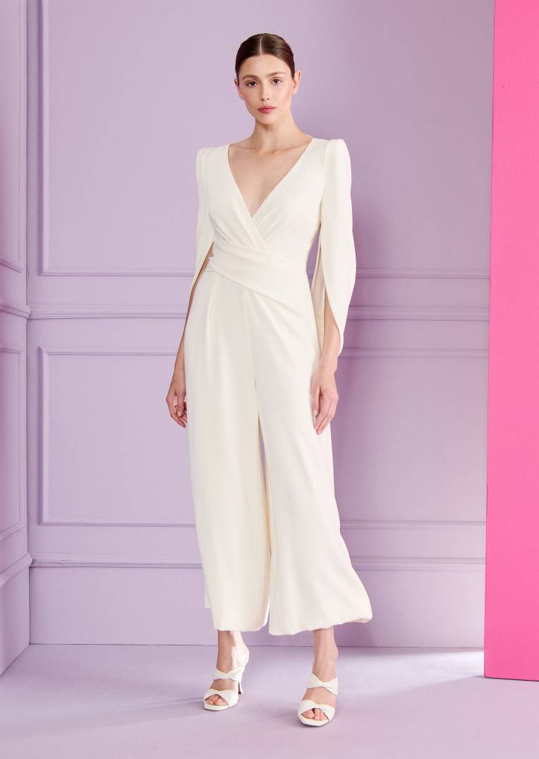 Talbot Runhof Jumpsuit Silva2 Neueste Stile