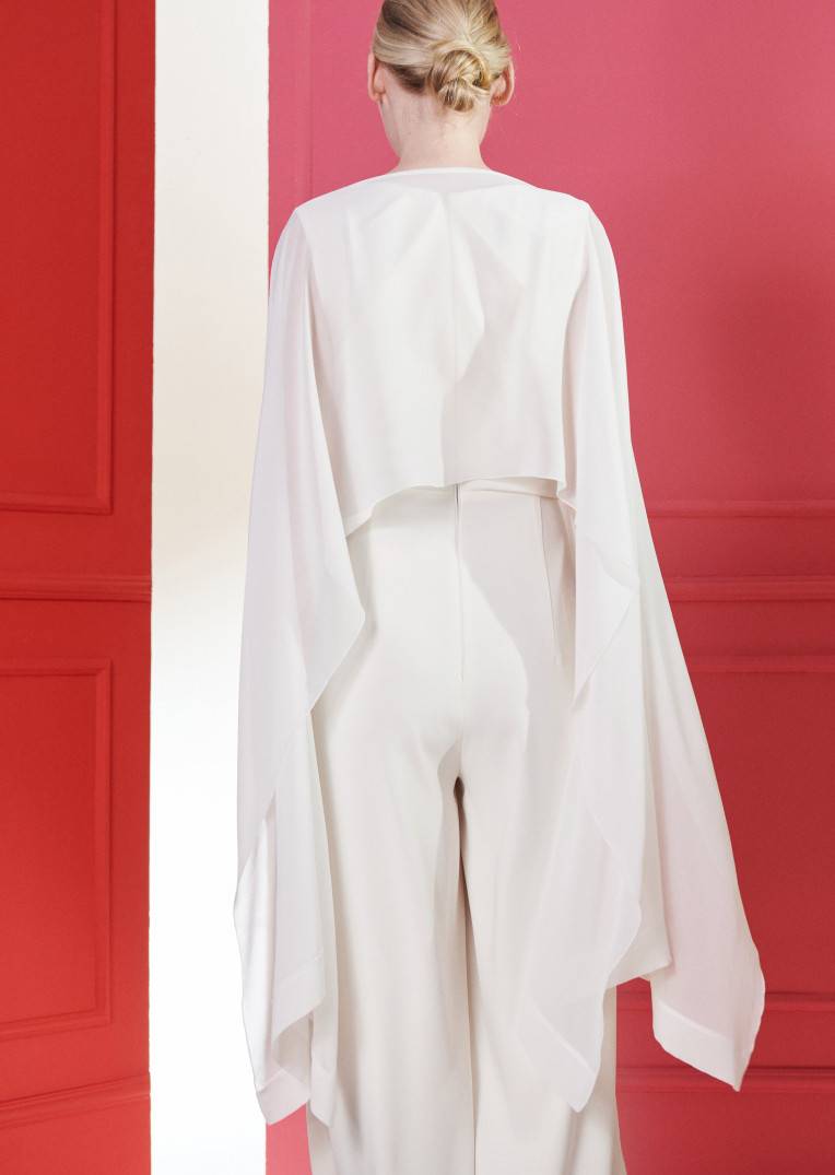 Talbot Runhof Poncho Cia1 Zeitbegrenzte Promotion