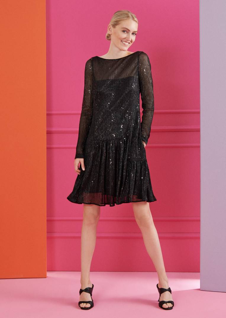Talbot Runhof Cocktailkleid Folkloric5 Speichern exportieren