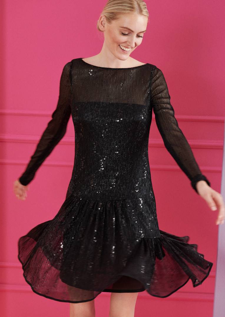 Talbot Runhof Cocktailkleid Folkloric5 Speichern exportieren