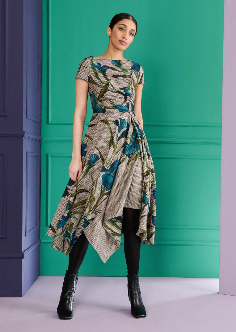 Talbot Runhof Midikleid Moriyana1 Flash Sale