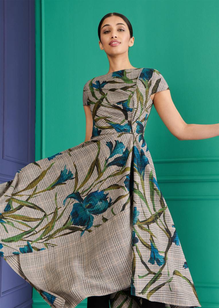 Talbot Runhof Midikleid Moriyana1 Flash Sale