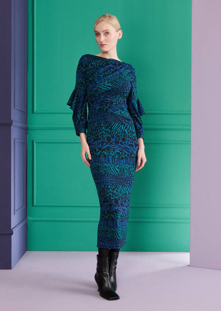 Talbot Runhof Midikleid Rosia3 Exklusivangebot