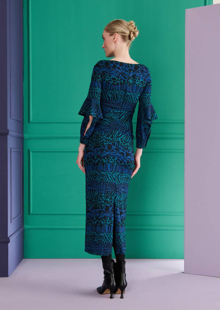 Talbot Runhof Midikleid Rosia3 Exklusivangebot