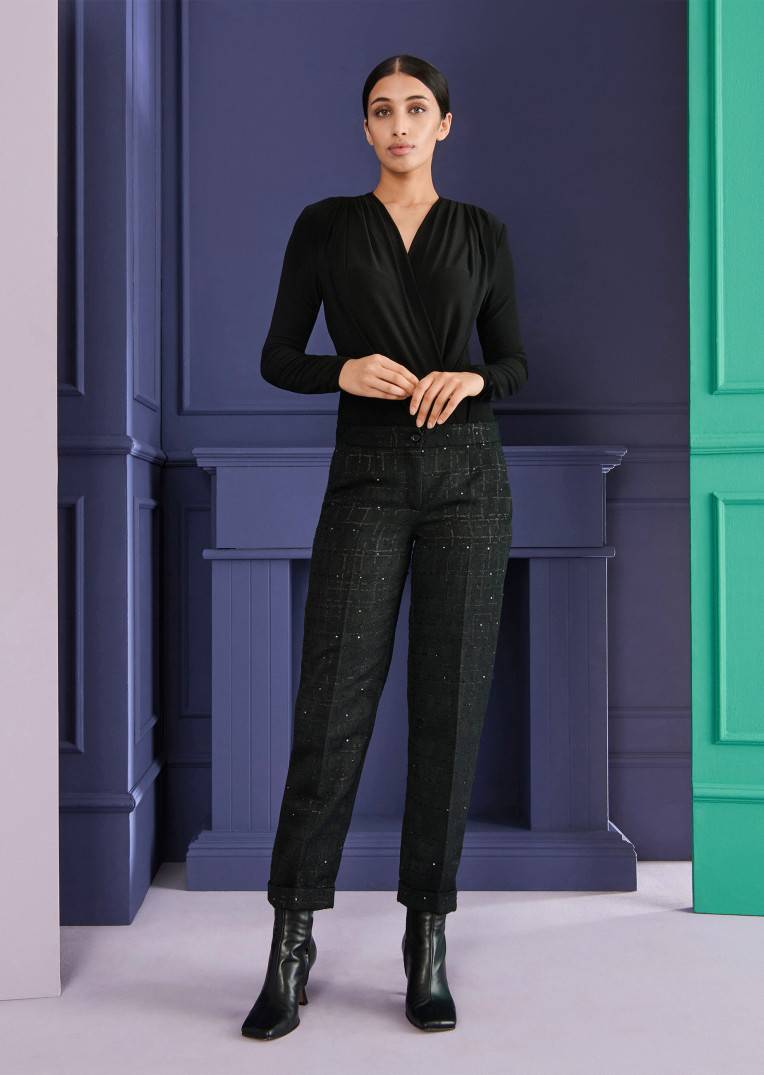 Talbot Runhof Hose Milena3 Black Friday