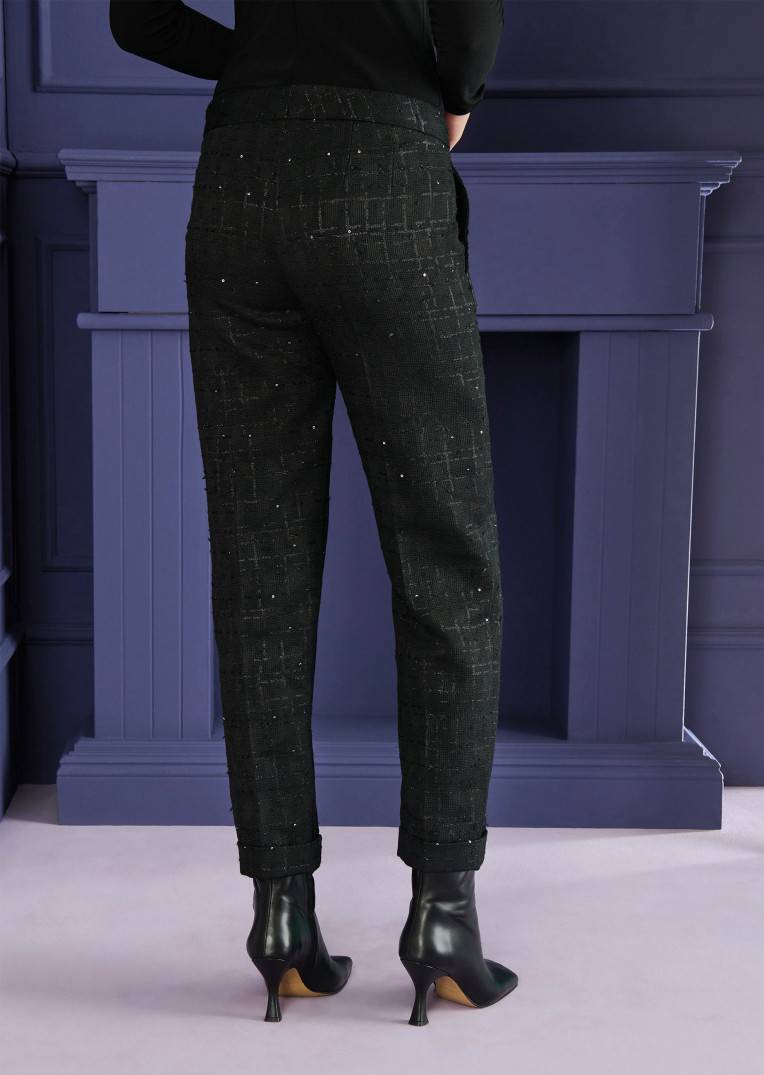 Talbot Runhof Hose Milena3 Black Friday
