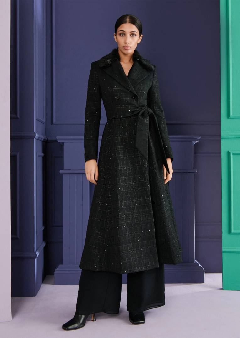 Talbot Runhof Mantel Muna1 Cyber Monday
