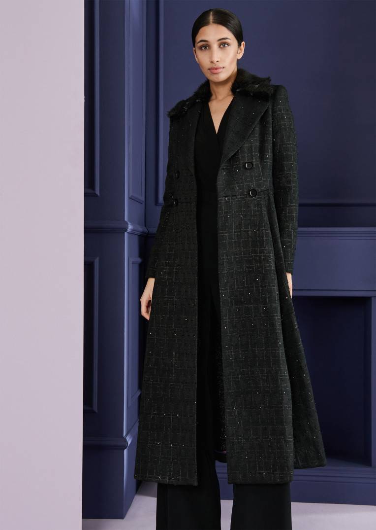 Talbot Runhof Mantel Muna1 Cyber Monday